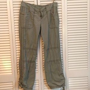 DKNY cargo style pants sz 10